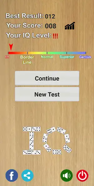 Play Dominoes IQ  and enjoy Dominoes IQ with UptoPlay