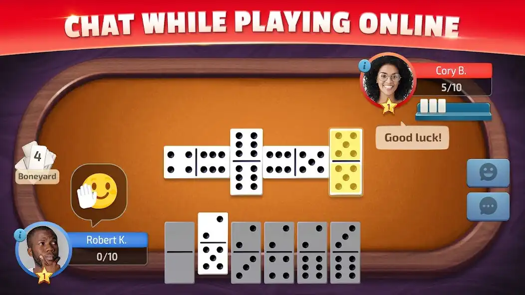 Play Dominoes online - Dominos game  and enjoy Dominoes online - Dominos game with UptoPlay