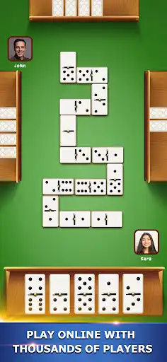 Play Dominoes Pro  and enjoy Dominoes Pro with UptoPlay