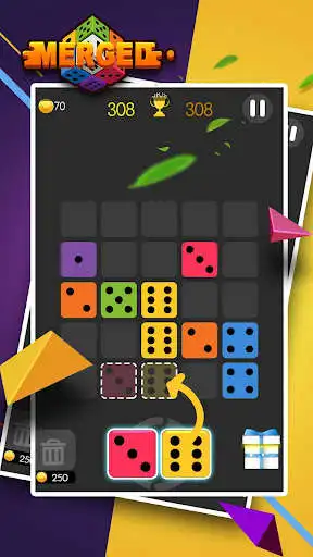 Play Dominoes Puzzle as an online game Dominoes Puzzle with UptoPlay