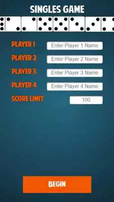 Play Dominoes ScoreKeeper