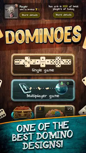 Play Dominoes  and enjoy Dominoes with UptoPlay