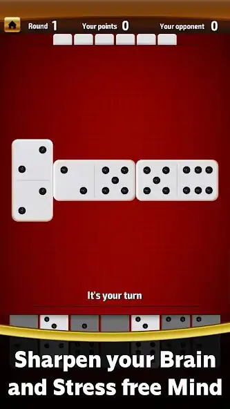 Play Domino game - Dominoes offline  and enjoy Domino game - Dominoes offline with UptoPlay