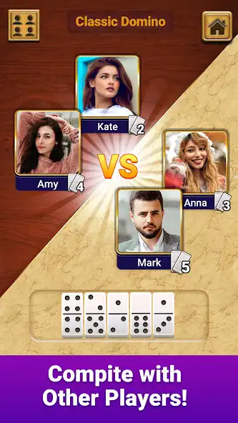 Play Domino Game GOZO - Voice Chat as an online game Domino Game GOZO - Voice Chat with UptoPlay