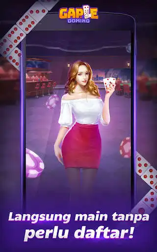 Play Domino Gaple 2019  and enjoy Domino Gaple 2019 with UptoPlay