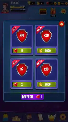 Play Domino Leaders as an online game Domino Leaders with UptoPlay