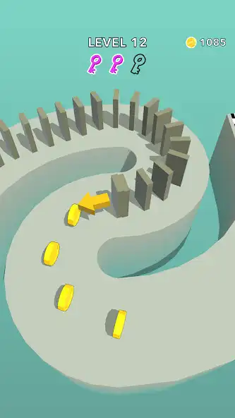 Play Domino Line!  and enjoy Domino Line! with UptoPlay