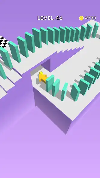 Play Domino Line! as an online game Domino Line! with UptoPlay