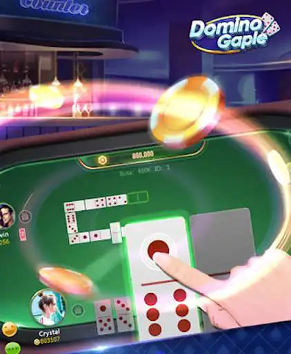 Play Domino Master - Gaple Board Game  and enjoy Domino Master - Gaple Board Game with UptoPlay