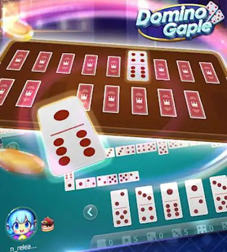 Play Domino Master - Gaple Board Game as an online game Domino Master - Gaple Board Game with UptoPlay