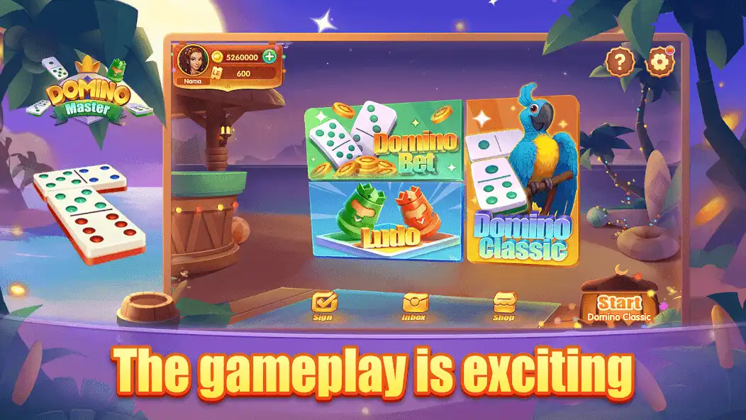 Play Domino Master：Lucky game  and enjoy Domino Master：Lucky game with UptoPlay