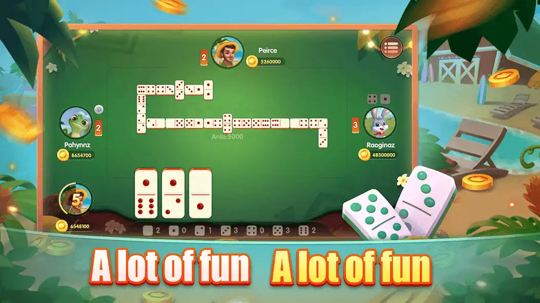 Play Domino Master：Lucky game as an online game Domino Master：Lucky game with UptoPlay