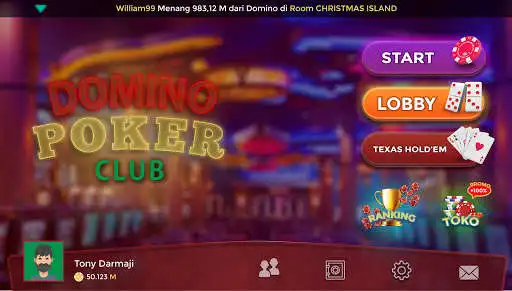Play Domino Poker Club as an online game online Domino Poker Club with UptoPlay com.ultimind.dominopokerclub Play Domino Poker Club as an online game Domino Poker Club with UptoPlay