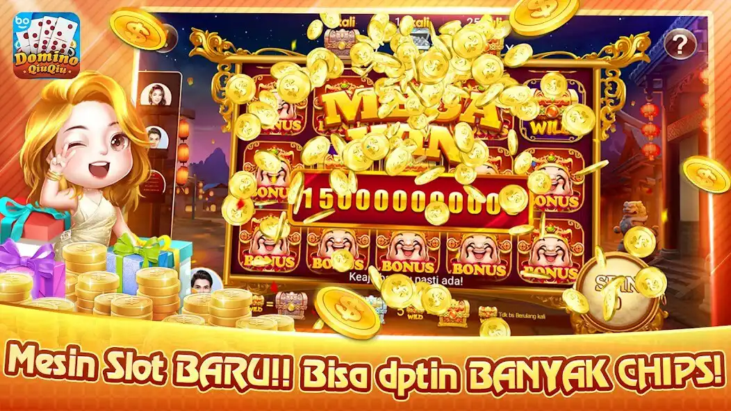 Play Domino QiuQiu 99 Boyaa qq Kiu  and enjoy Domino QiuQiu 99 Boyaa qq Kiu with UptoPlay