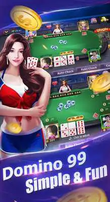 Play Domino QiuQiu 99(kiukiu) - Free domino games