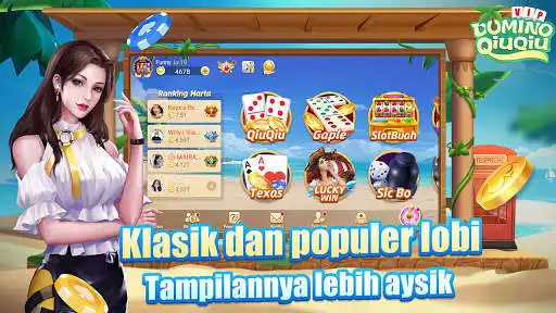 Play Domino QiuQiu Gaple VIP  and enjoy Domino QiuQiu Gaple VIP with UptoPlay