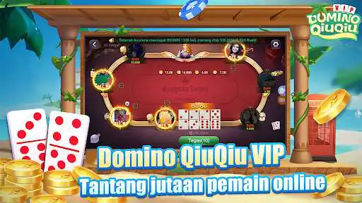Play Domino QiuQiu Gaple VIP as an online game Domino QiuQiu Gaple VIP with UptoPlay