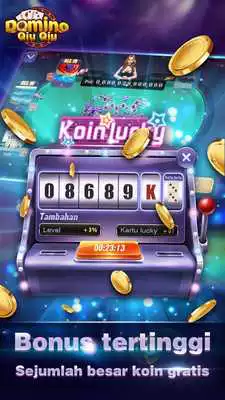 Play Domino QiuQiu  and enjoy Domino QiuQiu with UptoPlay