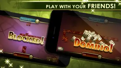 Play Domino Royale as an online game Domino Royale with UptoPlay