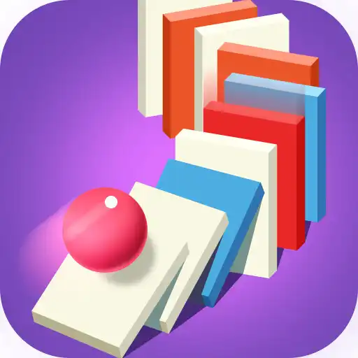 Play Domino Rush - Push Them Down APK