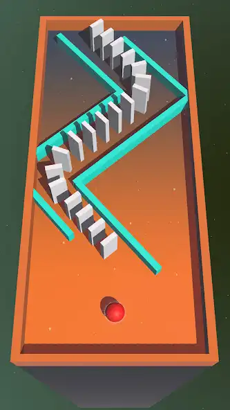 Play Domino Rush - Push Them Down  and enjoy Domino Rush - Push Them Down with UptoPlay