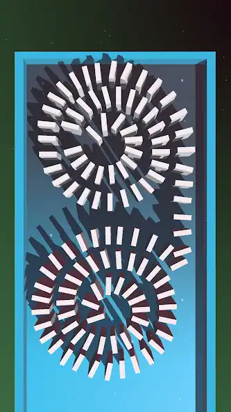 Play Domino Rush - Push Them Down as an online game Domino Rush - Push Them Down with UptoPlay