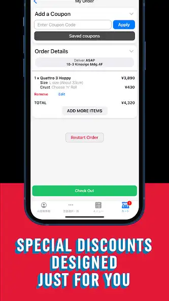 Play Domino’s App as an online game Domino’s App with UptoPlay