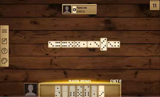 Play Domino as an online game Domino with UptoPlay