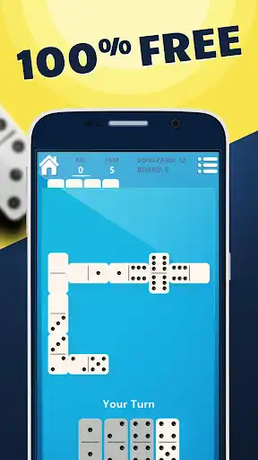 Play Dominos Game Classic Dominoes as an online game Dominos Game Classic Dominoes with UptoPlay