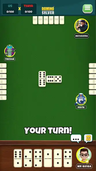 Play Domino Silver  and enjoy Domino Silver with UptoPlay