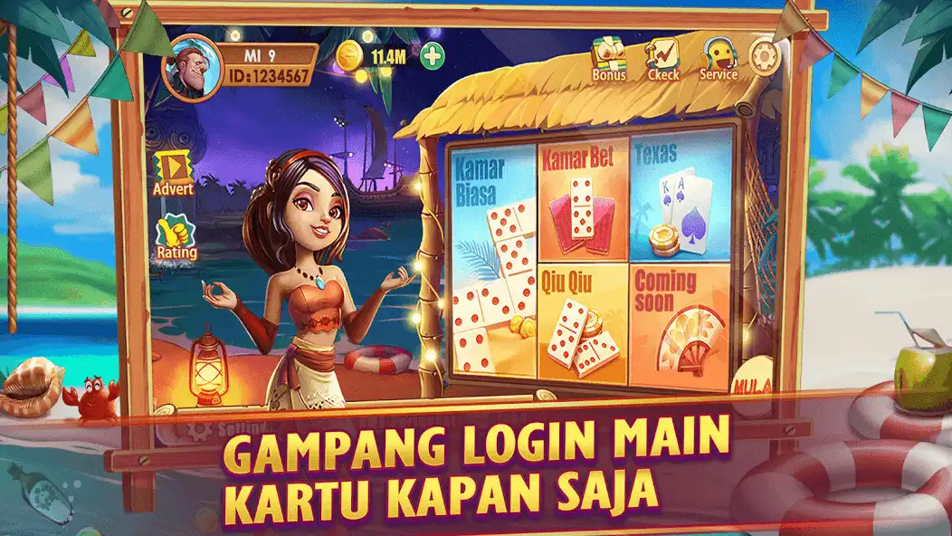 Play Domino Slot Gaple Online Game  and enjoy Domino Slot Gaple Online Game with UptoPlay