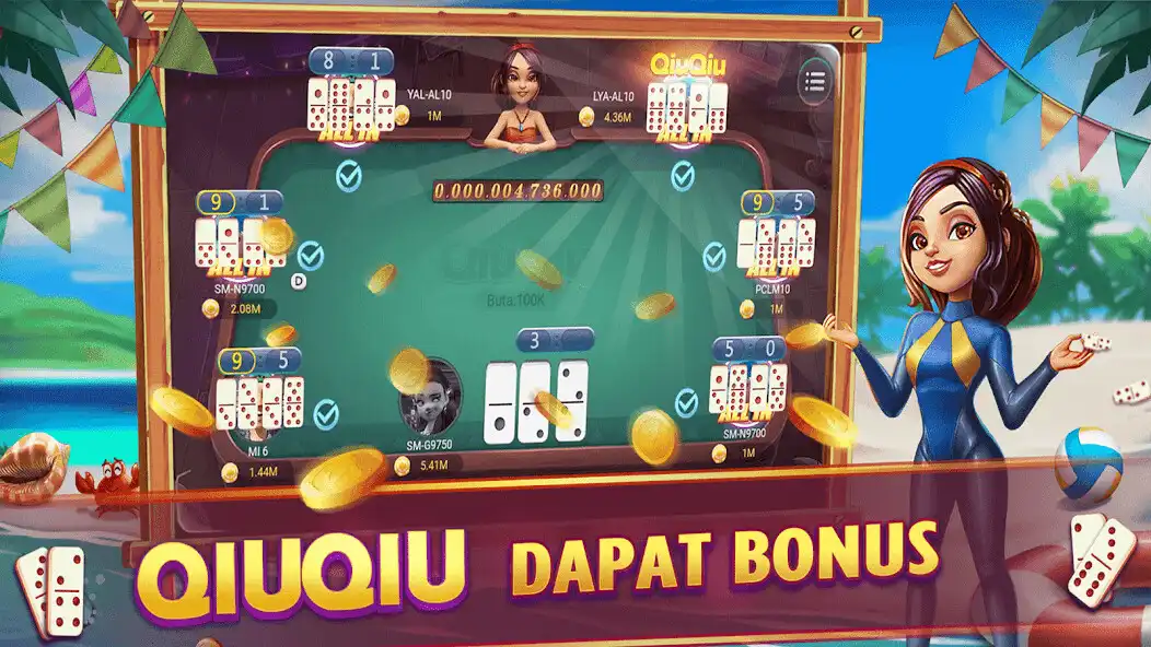 Play Domino Slot Gaple Online Game as an online game Domino Slot Gaple Online Game with UptoPlay