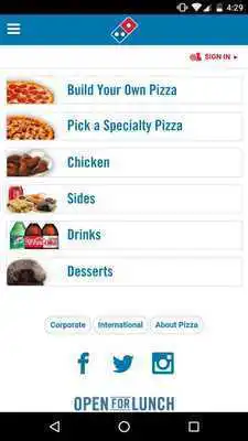 Play Dominos Pizza Asia Pacific