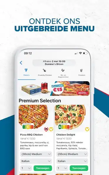 Play Dominos Pizza Belgium as an online game Dominos Pizza Belgium with UptoPlay