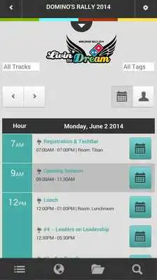 Play Dominos Pizza Events