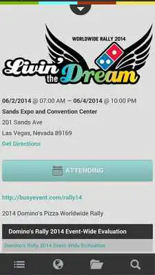 Play Dominos Pizza Events