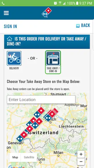 Play Dominos Pizza Switzerland as an online game Dominos Pizza Switzerland with UptoPlay