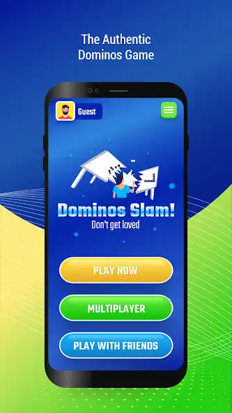 Play Dominos slam!  and enjoy Dominos slam! with UptoPlay