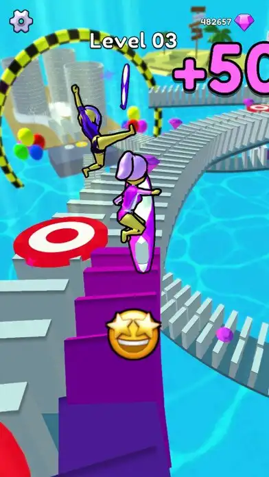 Play Domino Surfer  and enjoy Domino Surfer with UptoPlay