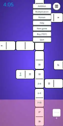 Play DominoticeMath as an online game DominoticeMath with UptoPlay