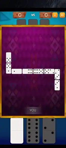Play Domino Universe as an online game Domino Universe with UptoPlay