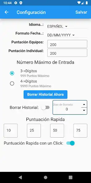 Play Dominó Score FS as an online game Dominó Score FS with UptoPlay