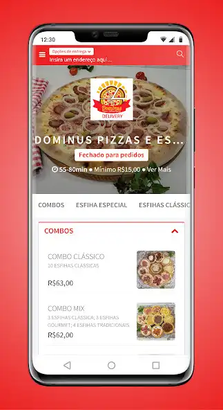 Play Dominus Pizzas e Esfihas  and enjoy Dominus Pizzas e Esfihas with UptoPlay