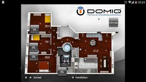Play DOMIQ/Remote as an online game DOMIQ/Remote with UptoPlay