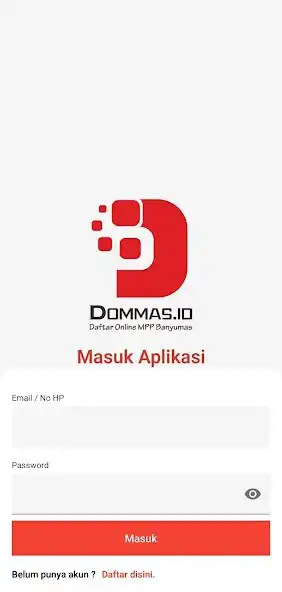 Play Dommas - MPP Kab Banyumas  and enjoy Dommas - MPP Kab Banyumas with UptoPlay