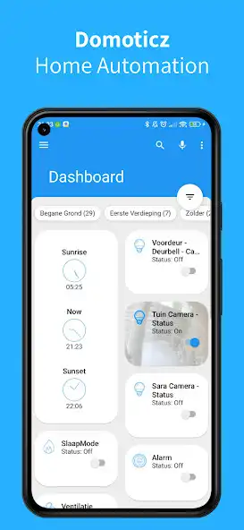 Play Domoticz  and enjoy Domoticz with UptoPlay