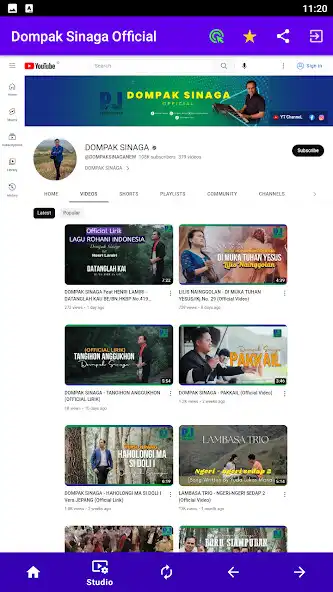 Play Dompak Sinaga Official  and enjoy Dompak Sinaga Official with UptoPlay
