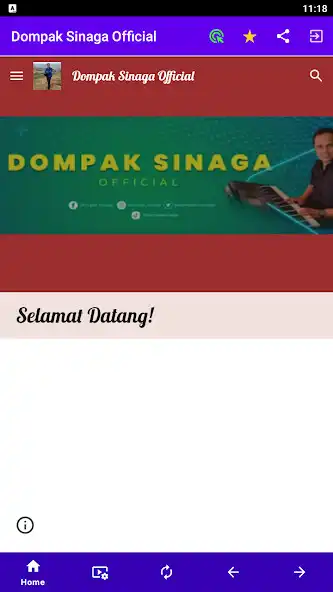 Play Dompak Sinaga Official as an online game Dompak Sinaga Official with UptoPlay