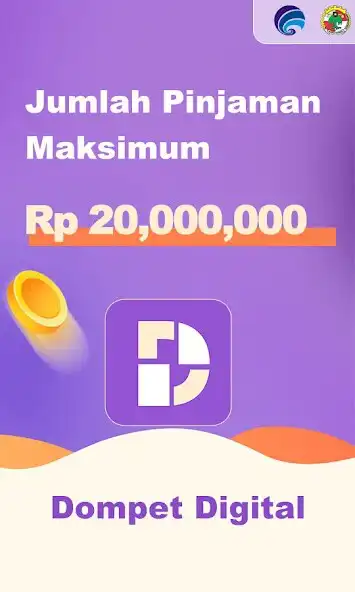 Play Dompet Digital-Pinjaman Online  and enjoy Dompet Digital-Pinjaman Online with UptoPlay