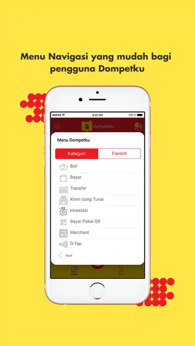 Play Dompetku as an online game Dompetku with UptoPlay